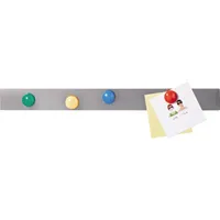 Franken Magnethaftleiste ST1455 5x100cm sk Edelstahl 4016946214438 Franken 10 Stück