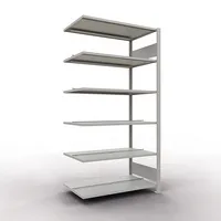 Schulte Regal MULTIplus150 36046 Anbau 2.000x1.000x600mm MA lichtgrau