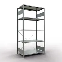 SCHULTE Grundsteckregal 100,0 x 60,0 x 200,0 cm verzinkt 5 Fachböden 4004514202581 SCHULTE