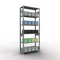 SCHULTE Regal MULTIplus150 12741 Grund 2.500x1.000x400mm 6Böden vz 4004514202604 SCHULTE