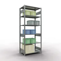 SCHULTE Regal MULTIplus150 12761 Grund 2.500x1.000x600mm 6Böden vz 4004514202628 SCHULTE