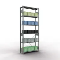 SCHULTE Regal MULTIplus150 12731 Grund 2.500x1.000x300mm 6Böden vz 4004514202598 SCHULTE