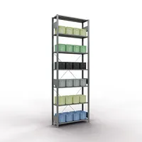 SCHULTE Regal MULTIplus150 12732 Grund 3.000x1.000x300mm 7Böden vz 4004514202635 SCHULTE