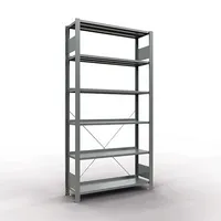 Schulte Regal MULTIplus85 17707 Grund 2.000x1.000x300mm AL verzinkt