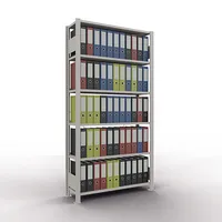 Schulte Regal MULTIplus85 36007 Grund 2.000x1.000x300mm AL lichtgrau