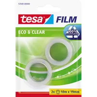 tesa® Klebefilm Eco &amp; Clear 2 St./Pack.