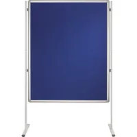 Franken Stellwandtafel PRO SFD801403 150x120cm lack./Filz bl 4016946207683 Franken