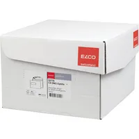Elco Versandtaschen Premium 32778, C5, mit Fenster, haftklebend, lange Seite offen, 80g, weiß 7610425857016 Elco 500 Stück