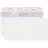 Elco Briefumschlag Office 74462.12, Din Lang+ (C6/5), ohne Fenster, haftklebend, 80g, weiß 7610425347203 Elco 25 Stück