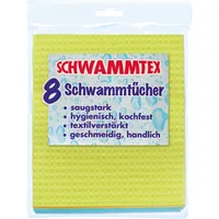 Spontex Schwammtuch Schwammtex 19121023 sort 8St 4008600158455 Spontex 8 Stück