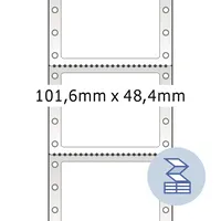 HERMA Endlosetikett 101,6 x 48,4 mm (B x H)