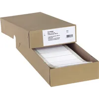 Herma Computeretiketten 8161 88,9 x 35,7 mm weiß 1-bahnig 4008705081610 Herma 2000 Stück