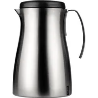 helios Isolierkanne Carat 2424, edelstahl/schwarz, 1 Liter 4006657024242 helios