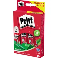 Pritt Klebestift PS6BF Original, 22g, Multipack 5410091268374 Pritt 6 Stück