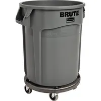 Transportroller BRUTE® schwarz Praktischer Roller zum mühelosen Transportieren der BRUTE®-Behälter Maße (Ø x H) 4636 x 1684 cm