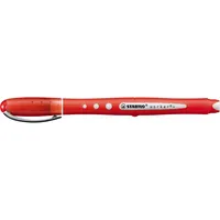 STABILO worker colorful Tintenroller 0,5 mm, Schreibfarbe: rot, 1 St.