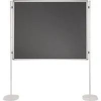 Franken Stellwandtafel PRO SFD801412 150x120cm lack.Filz gr 4016946208161 Franken SFD801412
