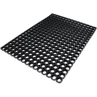 Floortex Ringgummimatte FC481222OCBK octomat, 80x120cm, rechteckig, für Außenbereich 5060044744075 Floortex