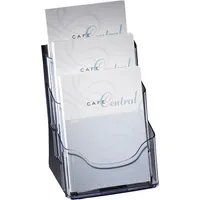 SIGEL Prospekthalter acrylic 3 x DIN A5