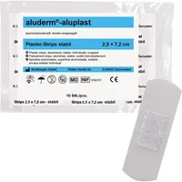 Söhngen aluderm Pflaster aluplast Strips 1009157 2,5x7,2cm 4250108808626 Söhngen 10 Stück