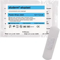 Söhngen aluderm Pflaster aluplast Strips 1009155 1,9x7,2cm 4250108809173 Söhngen 10 Stück