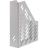 HAN Stehsammler Klassik 1601-11, A4, lichtgrau, Polystyrol, 76mm 4012473160118 HAN