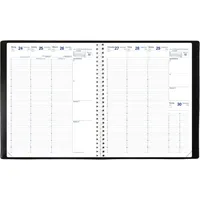 Quo Vadis Buchkalender 02603122MQ, Eurequart, schwarz, 1 Woche / 2 Seiten, 24x30cm (A4), 2026 3371010125852 Quo Vadis