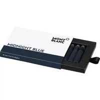 Montblanc Füllerpatronen 128199 blauschwarz 4062037052212 Montblanc 8 Stück