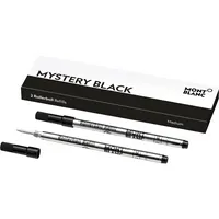 Montblanc Tintenrollermine 12956 mystery black M 4062037052533 Montblanc 2 Stück