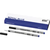 Montblanc Tintenrollermine 128233 royal blue M bl 4062037052557 Montblanc 2 Stück