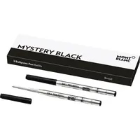 Montblanc Kugelschreibermine 128212, schwarz, 0,6mm, Großraummine 4062037052342 Montblanc 2 Stück