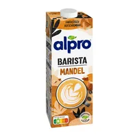 Alpro Mandeldrink Barista 606924, 1,2% Fett, laktosefrei, vegan, 8x 1 Liter, im Tetrapack 5411188129905 Alpro 8 Stück