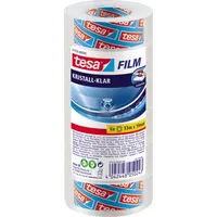 Tesa Klebeband tesafilm kristall-klar 57418-00000, 19mm x 33m, durchsichtig 4042448050243 Tesa 6 Stück