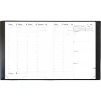 Quo Vadis Buchkalender 016089Q, Pre 777, schwarz, 1 Woche / 2 Seiten, 21x27cm (A4), 2025 3371010124176 Quo Vadis