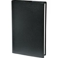 Quo Vadis Buchkalender Trinote 18x24cm Impala schwarz 2026