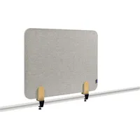 Legamaster Tischtrennwand ELEMENTS Akustik 80 x 60 cm (B x H)