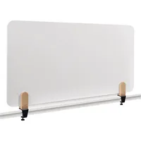 Legamaster Tischtrennwand ELEMENTS Whiteboard 120 x 60 cm (B x H)