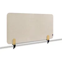 Legamaster Tischtrennwand ELEMENTS Akustik 120 x 60 cm (B x H)