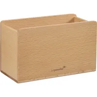 Legamaster magnetischer Stiftehalter WOODEN braun 8713797099820 Legamaster 4 Stück