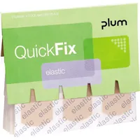 Plum QuickFix Pflaster elastic 5512 Refill 5715205551220 Plum 45 Stück