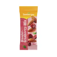Seeberger Mandel Cranberry Mix Snack2go 1499201 50g 4008258149959 Seeberger 12 Stück
