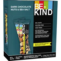 BE-KIND Dark Chocolate Nuts & Sea Salt Nussriegel 12 Riegel 5000159528474 BE-KIND 12 Stück