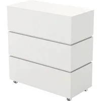 Soennecken Theke Little Pearl 1.060x1.133x505mm lichtgrau 4003969113657 Soennecken