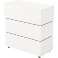 Soennecken Theke Little Pearl 1.060x1.133x505mm weiß 4003969113688 Soennecken