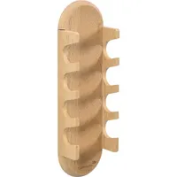 Legamaster magnetischer Stiftehalter WOODEN braun Holz 4 Fächer 6,2 x 3,9 x 24,0 cm