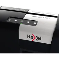 Rexel Aktenvernichter Secure MC3, 2020128EU, Mikroschnitt 2x15mm (P-5), bis 3 Blatt 5028252615327 Rexel