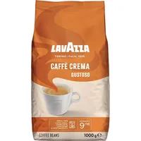 Lavazza Kaffee Caffe Crema Gustoso 2770, 1kg, ganze Bohnen im Beutel 8000070027701 Lavazza 1000 Gramm