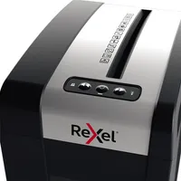 Rexel Aktenvernichter Secure MC6-SL Slimline Whispter-ShredT, 2020133EU, Partikelschnitt 2x15mm (P-5), bis 6 Blatt 5028252616959 Rexel