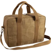 Exacompta Tasche Eterneco, 39 x 29 x 15 cm, braun geometrische Motive, aus Papier 3130631176601 Exacompta