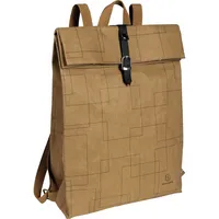 Exacompta Notebookrucksack Eterneco 17640E 32x43x13cm Papier braun